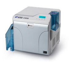 Stampante di carte DNP CX-D80D – 9.543 pagine stampate | Fronte/Dorso, USB & LAN