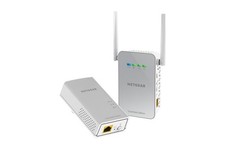 NETGEAR Kit Adattatore Powerline e Access Point Wireless, 1000 Mbps Spina a Parete