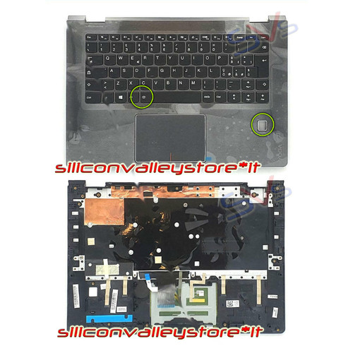 Topcase palmrest tastiera - palmrest,