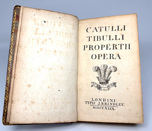Catulli tibulli propertii - catulli,, tibulli,
