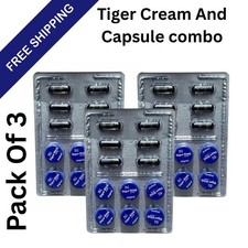 Tiger King Cream with Capsule