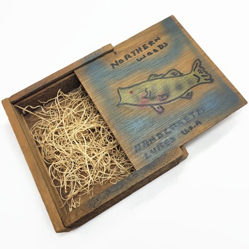 Esca pesca basso - basso, vintage
