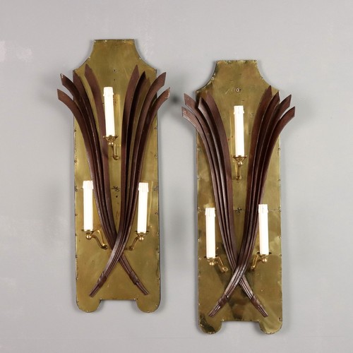 Coppia appliques antiche 3 - coppia,