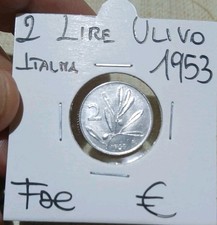 2 Lire ULIVO 1953   FDC (1)