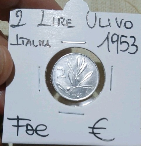 Lire ulivo 1953 - ulivo,