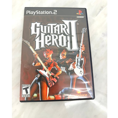 Guitar hero sony - guitar,