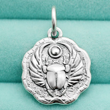 Ciondolo Scarabeo Egiziano