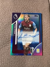 TOPPS 25-2026 EPL PREMIER LEAGUE ASTON VILLA STILIYAN PETROV AUTO /150