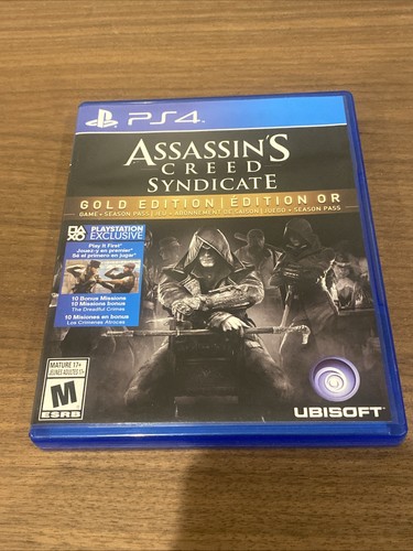 Assassins creed syndicate gold - creed,