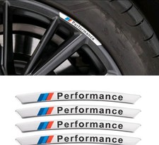 4 adesivi BMW Performance logo