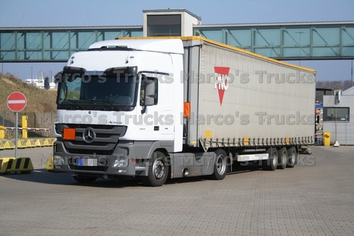 Foto camion mercedes - foto, mercedes-benz