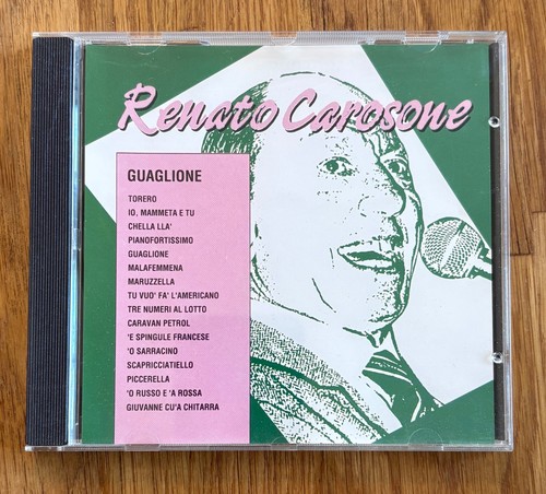 Renato carosone guaglione cd - renato,