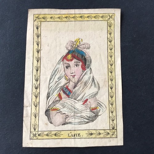 Incisione antica impero - 1, °