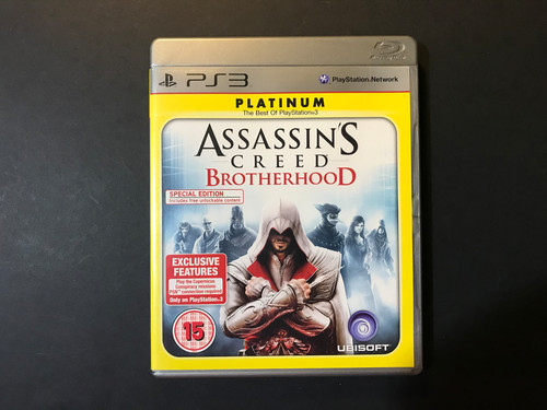 Assassin creed brotherhood - creed,