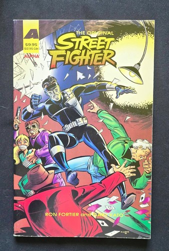 The original street fighter - fighter, di