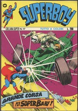 Superboy N.17 Williams 1974