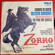 45 rpm Zorro is Back Oliver