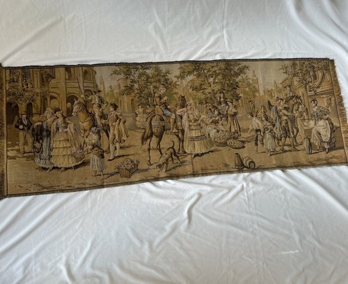 Antico arazzo francese tessuto - antico,