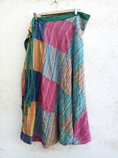 gonna fasciatoio lunga hippie rock spiaggia maxirock stile ibizast Goa taglia unica