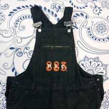 883 POLICE MOTORCYCLE PETTORINA SALOPETTE TG M MADE IN ITALY BLACK PLC RARISSIMA