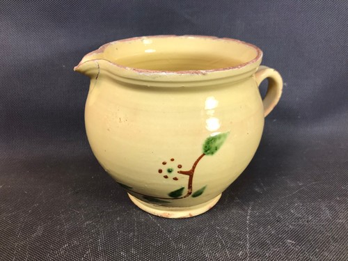 Antico vaso latte - o, da