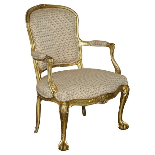 Poltrona bergere antica - poltrona,