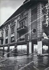 ae611 cartolina mantova citta' negozio calzature girondi