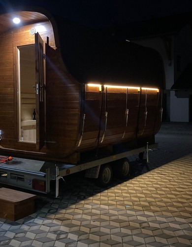Sauna led giardino fusto - 12,