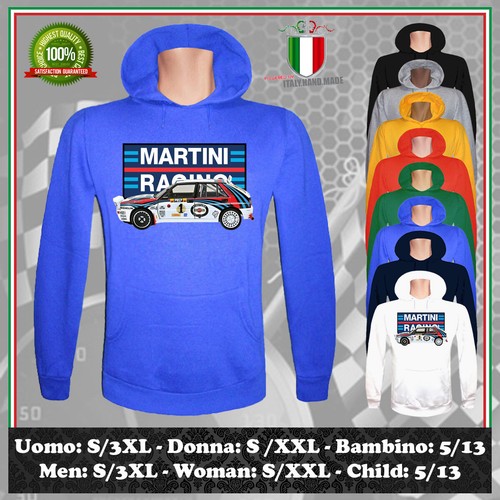 Felpa martini racing - felpa,