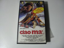 Ciao Ma'  VASCO ROSSI (1988) VHS Penta Pepite Claudia Gerini Giandomenico Curi