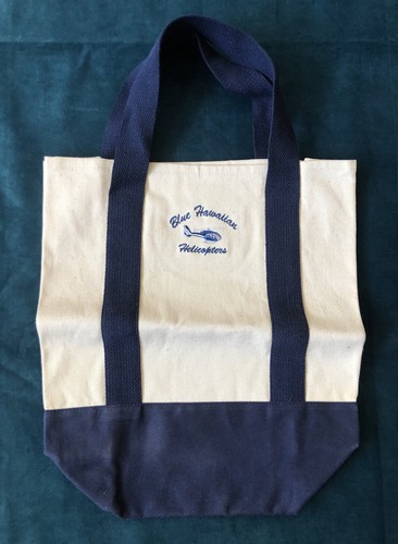 Borsa tote tela - tela, blu