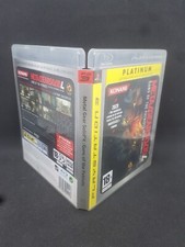 PS3 Sans Notice Metal Gear
