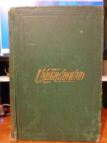1876 rare underground life - 1876,
