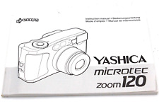 Manuale istruzioni Yashica