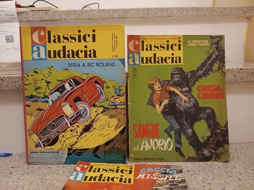 Lotto classici audacia più - 3,
