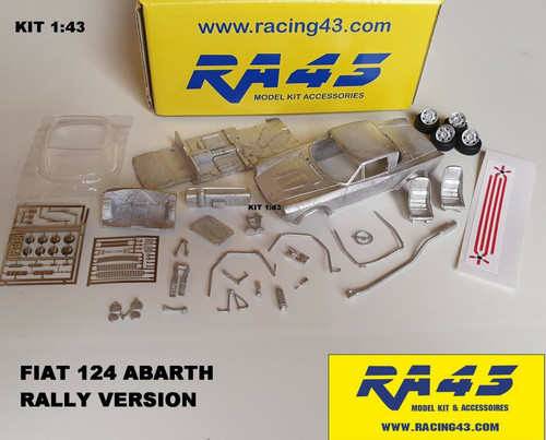 Fiat 124 abarth rally - fiat,