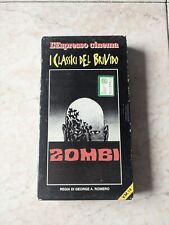 ZOMBI DI GEORGE A. ROMERO VHS