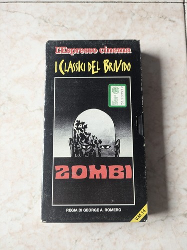 Zombi george romero vhs - di,