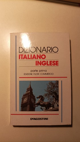 Dizionario italiano inglese