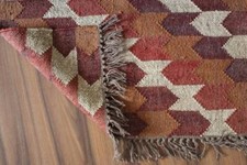 Tappeti Kilim lana juta