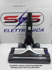 RS-RH5730 SPAZZOLA ELETTRICA NERA PER ROWENTA AIR FORCE 360° RH9081 RH9086