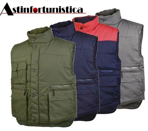 Gilet imbottito lavoro - gilet,