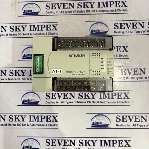 Mitsubishi fx2n 16mt plc - mitsubishi,