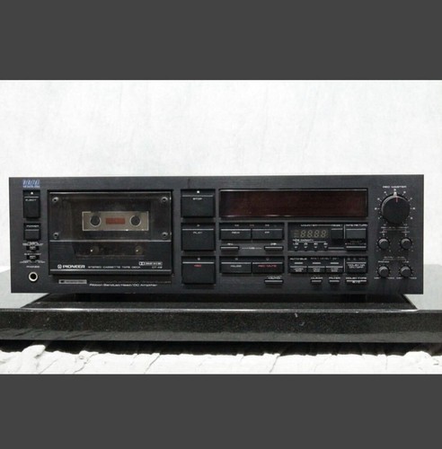 Cassette deck pioneer a9 - cassette,