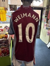 Camicia Home Aston Villa