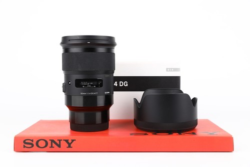 Sigma 50mm art sony - 50mm, f1.4