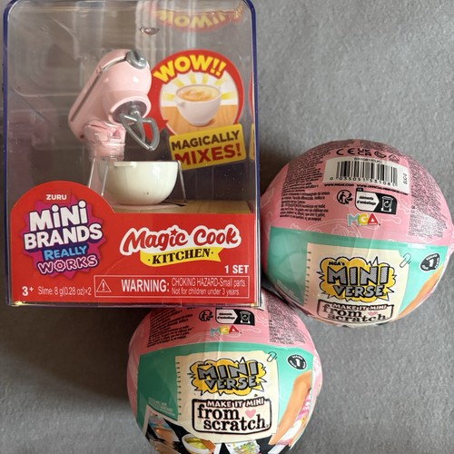 Zuru mini brands magic cook - zuru,