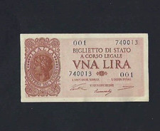 RRR - R3 - 1 LIRA LAUREATA