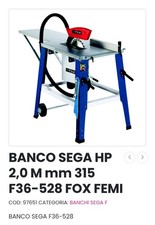 FEMI -Banco Sega Da Cantiere