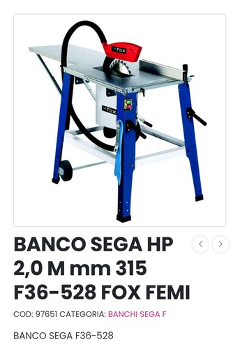 Femi banco sega cantiere - sega, da